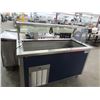 Image 1 : Delfield 5' Rolling Ref. Buffet Line Table 15 degrees