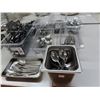 Image 1 : Cambro Bins w/Asst. Utensils