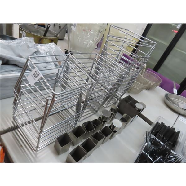 Table Top Stands, S/S Caddies
