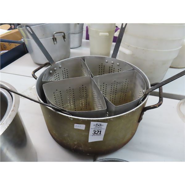 Stockpot w/Dividers