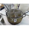 Image 1 : Stockpot w/Dividers