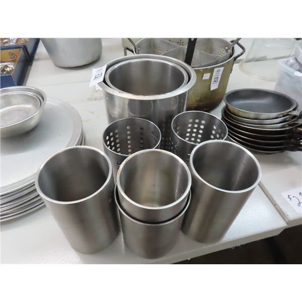 Insert Rounds and Utensil Bins