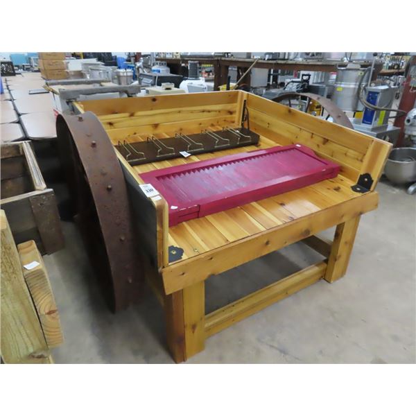 Wagon Style Merchandiser