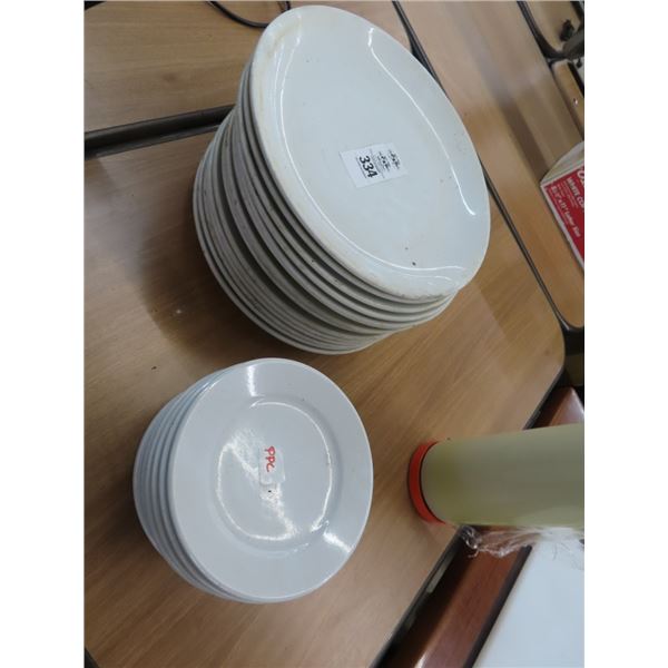 Large/Small Dishes