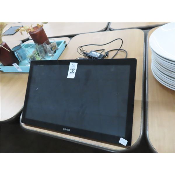 Toast Monitor w/Wall Mount