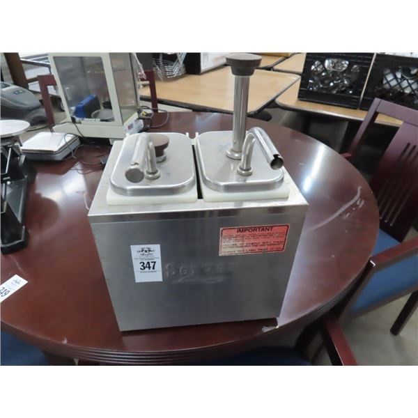 Server Pump Sauce Dispenser