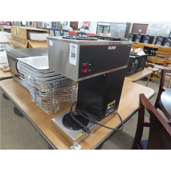 Bunn Pour Thorugh 2 Burner Coffee Maker