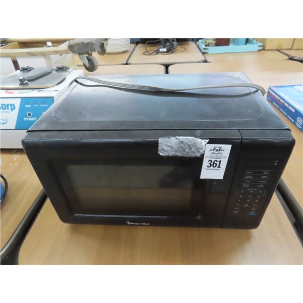 Small Black M/W Oven