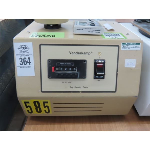 Vanderkamp Density Tester