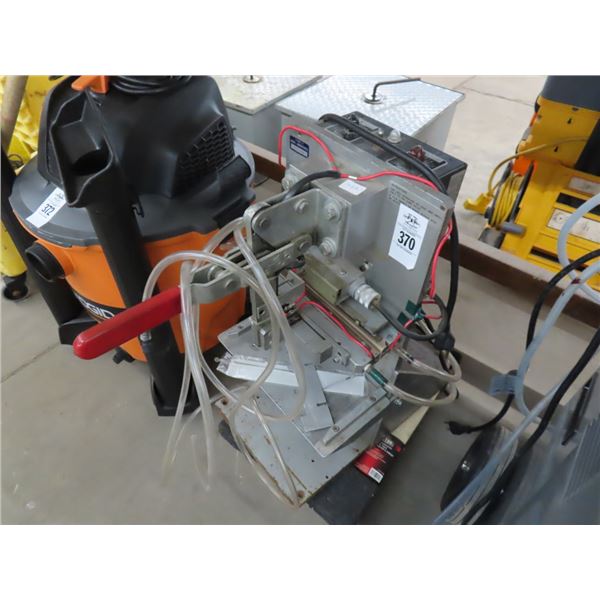 Vertrod Tube Sealer w/Dolly