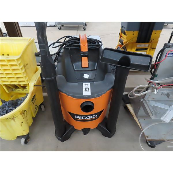 Ridgid Shop Vac