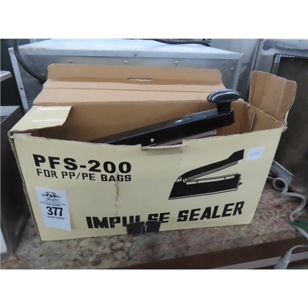 Impulse Sealer