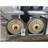 Image 1 : Sysco Portion Scales - Pair