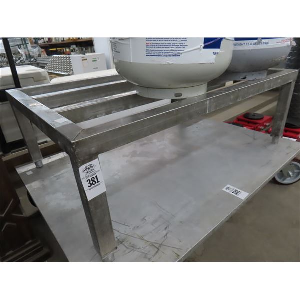 3' Dunnage Rack