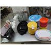 Image 1 : Dishes, Serving Trays, Dispensers, Pitchers