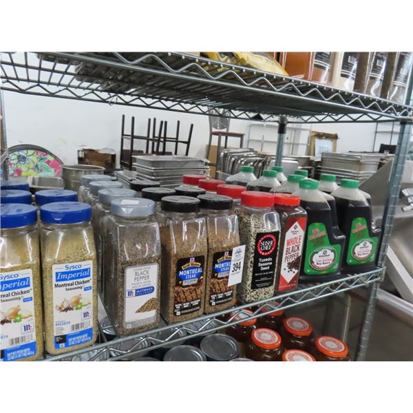 Spices, Soy Sauce