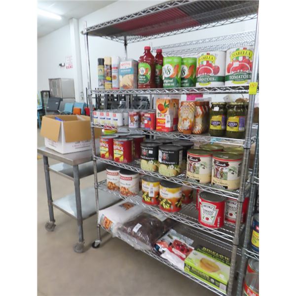 Metro 6 Shelf Cart