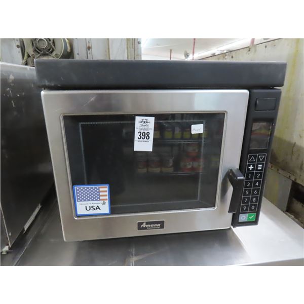 Amana Commercial M/W Oven
