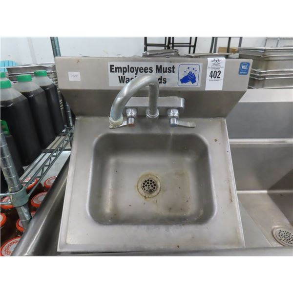 S/S Hand Sink