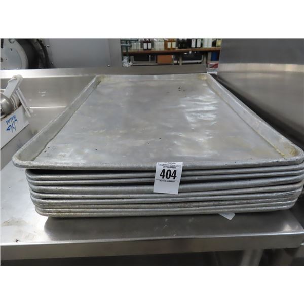 9-Full Sheet Pans - 9 X $