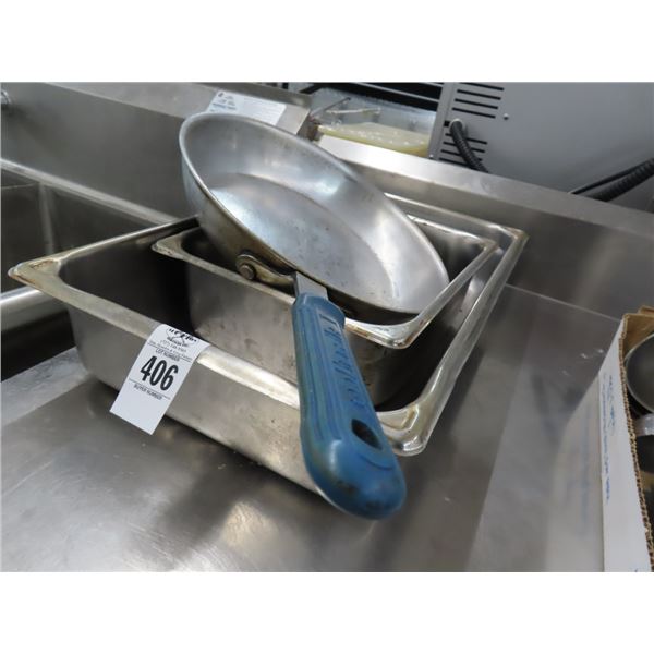 Full/Half Insert Pans, Fry Pan