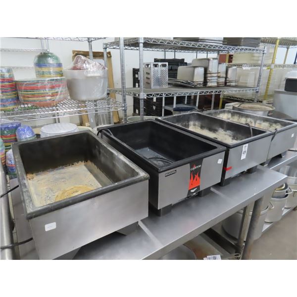 4-Volrath Food Warmer - 4 X $