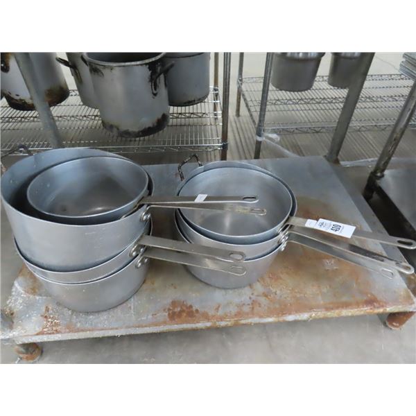 7-Large Sauce Pans - 7 X $