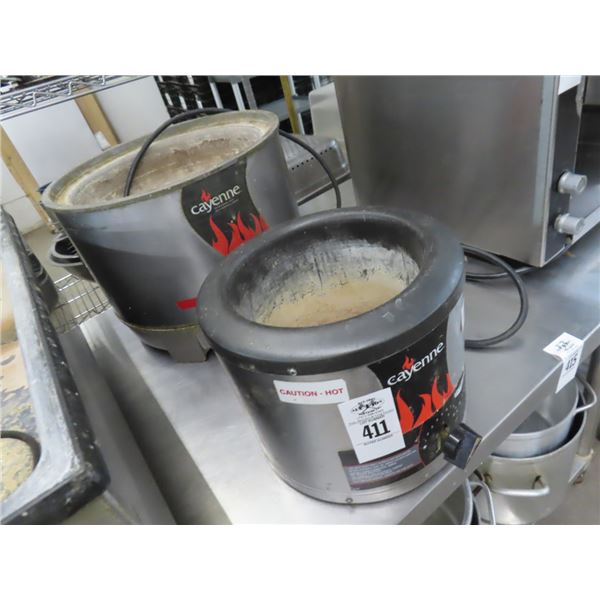Sauce Warmers - 2