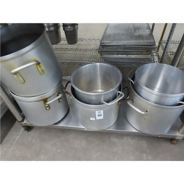 6-Stockpots - 6 X $