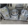 Image 1 : 6-Stockpots - 6 X $