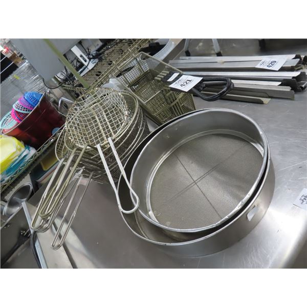 Fry Baskets, Shifters