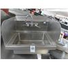 Image 1 : S/S Hand Sink w/Surround Splashes