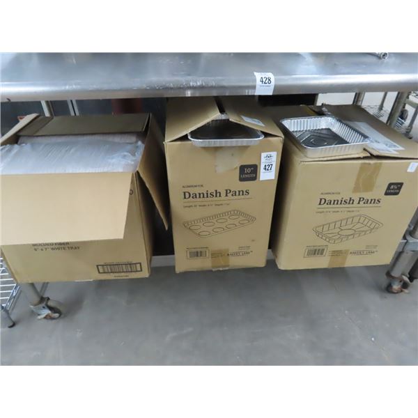 Danish Pans, Fiber Trays