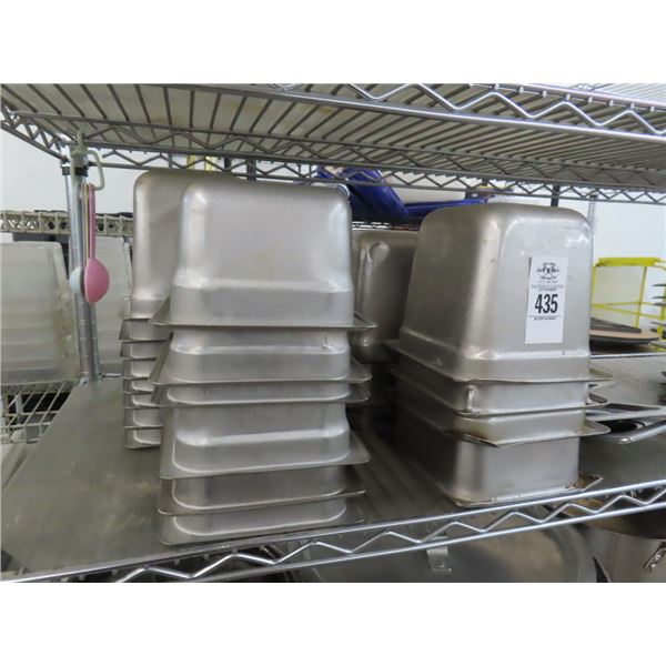 22-Sixth Insert Pans - 22 X $