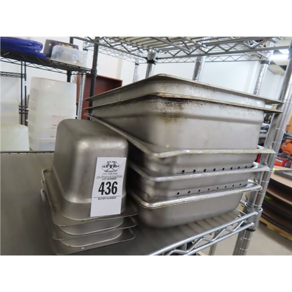 Half Insert Pans 5, Ninth Insert Pans - 3