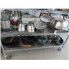 Image 1 : Asst. Pots/Pans/Lids - Bottom 2 Shelves