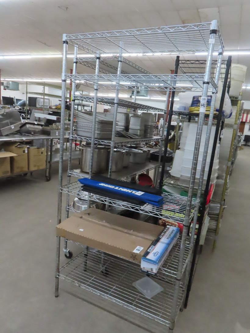 Metro Self Rack Metro 5 Shelf Rack