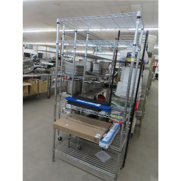 Metro 5 Shelf Rack
