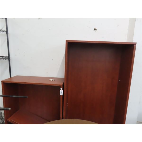 Cherry Bookcases - 2