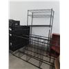 Image 1 : Black Storage Cart, Racks - 3