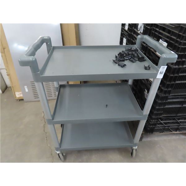 Uline 3 Shelf Cart