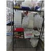 Image 1 : Asst. Cambro Storage Bins/Lids on Rack