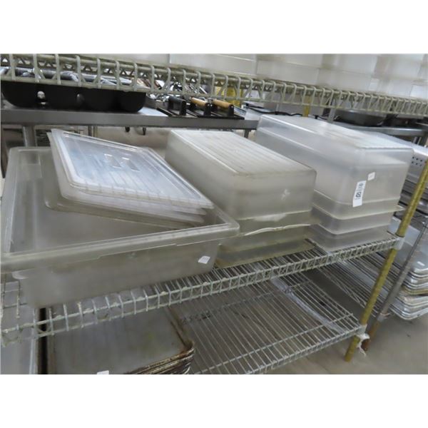 Large Cambro Insert Pans