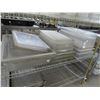 Image 1 : Large Cambro Insert Pans