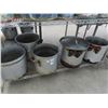 Image 1 : 5-Medium Stockpots - 5 X $