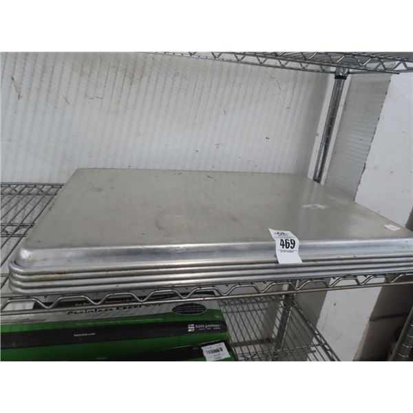 4-Full Sheet Pans - 4 X $