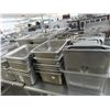 Image 2 : 40-Half by 4"/6"  Insert Pans - 40 X $