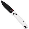 Image 1 : COBRATEC REGENT BAR LOCK FLDR 3.25" SILVER/BLACK S35VN BLADE