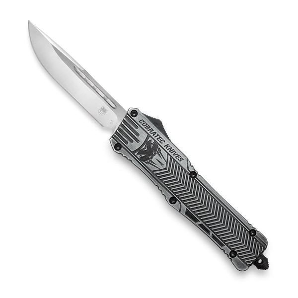 Cobra Tec Large CTK-1 Stonewash Dagger