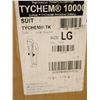 Image 2 : ENCAPSULATED SUIT TYCHEM 10000 X-WIDE gr:LRG